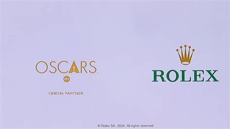 rolex oscars commercial 2024 cast|Rolex 2024.